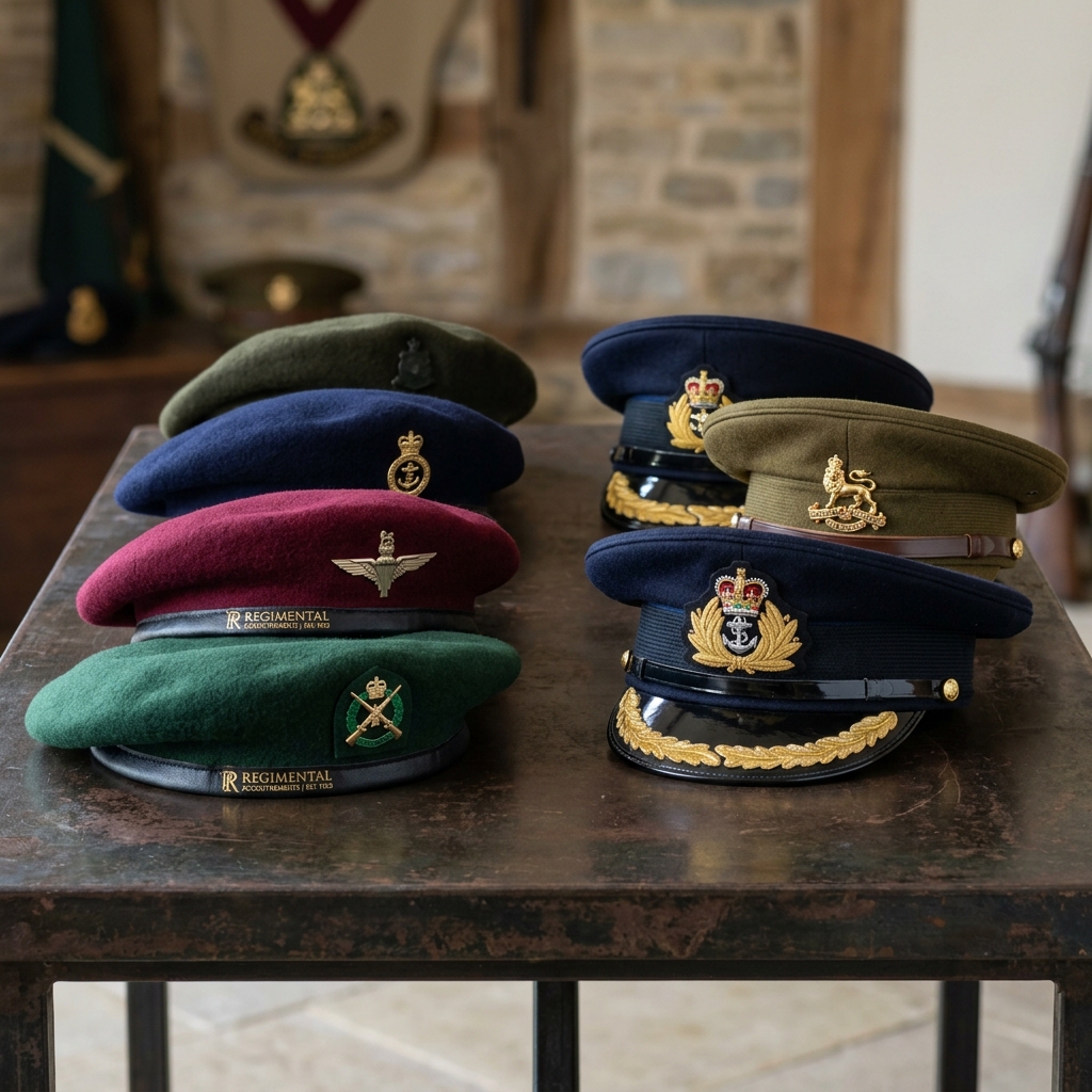 Wool Beret Caps