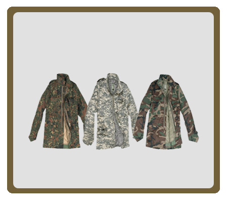 Military Jacket Style B