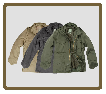 Military Jacket Style C