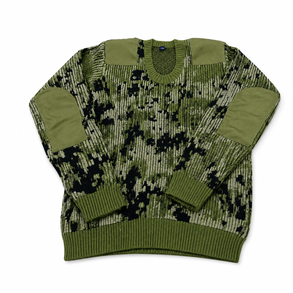 Military Pullover Style D