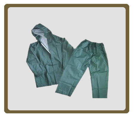Military Raincoat Style D
