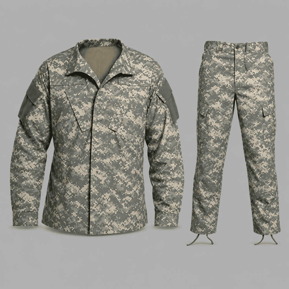 Active Duty Military Uniform Detail