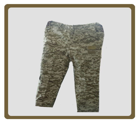 Military Uniform Model 5