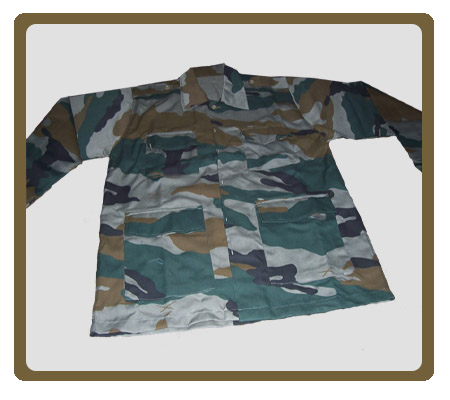 Military Uniform Model 3